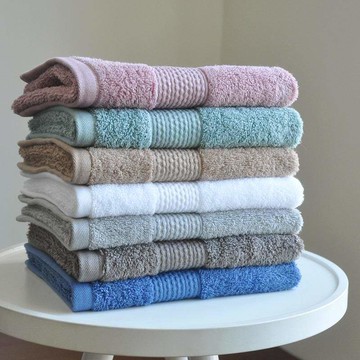 葡萄牙 FineSpun 精紡紗毛巾 40x70cm 純淨白