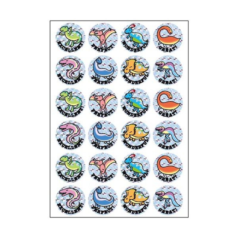 パリオシール はげましシール ホログラムシール 恐竜 7003 オキナ Ps754 メール便ok 通販 Lineポイント最大get Lineショッピング