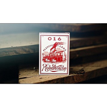 【USPCC 撲克】ROADHOUSE RED PLAYING CARDS-S102812