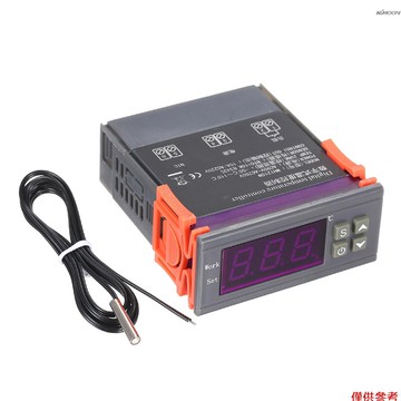 微電腦智能數顯觸控溫控器 MH-1210W 220V