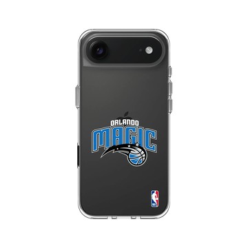 iPhone Air Clear Case（相機按鈕） 透明 - NBA - Logo-奧蘭多魔術 Orlando Magic - Light