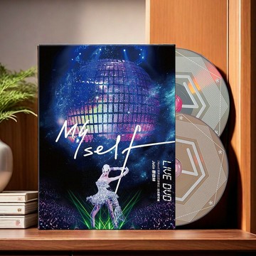 正版 蔡依林專輯Myself世界巡回演唱會-臺北安可場 DVD+紀念海報