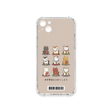 iPhone 13 殼 TRON IPhone 13 俄羅斯方塊招財貓九小貓  載具 四角防摔殼 手機殼