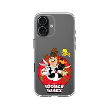 iPhone 17 Clear Case（相機按鈕） 透明 - 樂一通 Looney Tunes - 經典