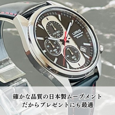 腕時計 メンズ 50代 40代 30代 20代 欧州モデル 逆輸入 セイコー SEIKO ローラス LORUS RM359GX-9 10気圧 |  LINEブランドカタログ