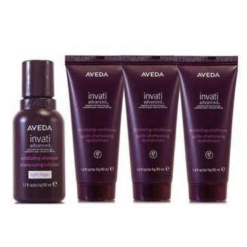 *AVEDA 蘊活煥欣洗髮精50ml+蘊活煥欣潤髮乳40ml*3 (全新改版/正統公司貨)-即期良品