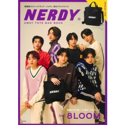 NERDY 2WAY TOTE BAG BOOK   ブランドムック   〔本〕