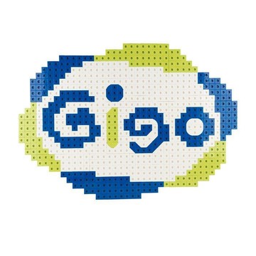 海夫健康生活館 Gigo智高 品牌商標點陣圖 (T225)