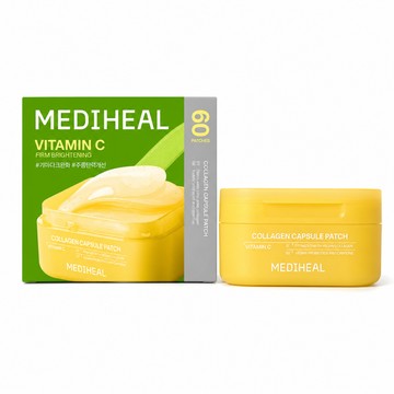 MEDIHEAL 維他命C膠原蛋白眼膜 60片