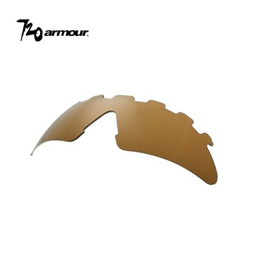 【露營趣】720armour L337-PCPL-B Rider 防爆偏光片 眼鏡備片 自行車眼鏡 偏光茶 替換鏡片