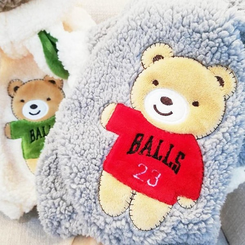 犬 服 犬服 犬の服 秋冬 ワンピース コスプレ 着ぐるみ あたたかい パーカー くまさん かわいい 通販 Lineポイント最大get Lineショッピング