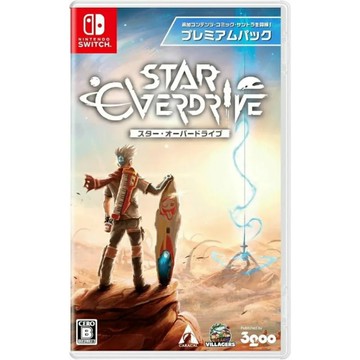 【Nintendo 任天堂】NS Switch Star Overdrive 星際衝板  中文版