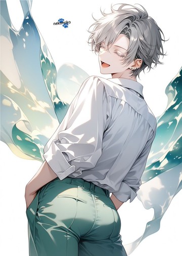 原創人物貼紙 No.554