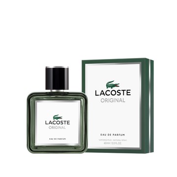 【LACOSTE】經典男性淡香精 60ml