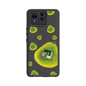 Zenfone 11 Ultra SolidSuit 黑 - 幾米 Jimmy Liao - 世界別為我擔心-鴨梨