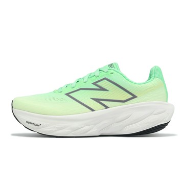 New Balance NB 慢跑鞋 1080 V14 D 女鞋 寬楦 灰 綠 緩衝 輕量 休閒 運動鞋 NB W1080F14-D