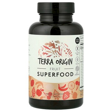 Terra Origin, 水果 Superfood，90 粒膠囊