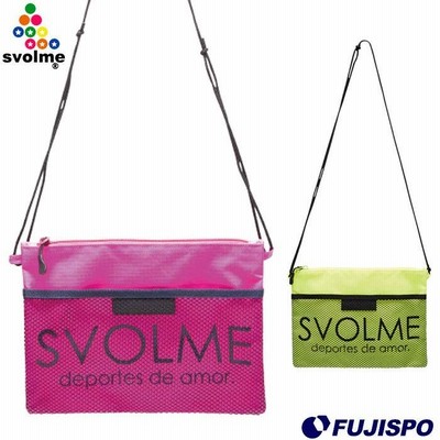 スボルメ サコッシュ svolme 【サッカー・フットサル】 バッグ ショルダーバッグ 肩掛け バック かばん 小物入れ (1191-19120)