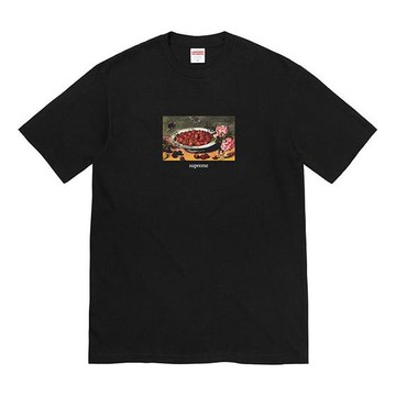 Supreme Strawberries T-Shirt 'Black'