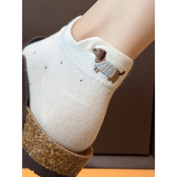 襪子女夏薄款短襪2026新款爆款純棉防臭春夏女款淺口船襪運動夏天