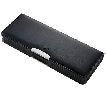 配件雙面磁吸鉛筆盒-經典黑