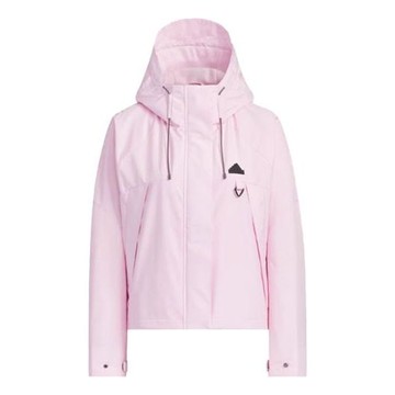 (WMNS) adidas City Escape Woven Jacket Asia Sizing 'Pink'