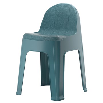 大牛仔靠背椅 蒂芬妮藍