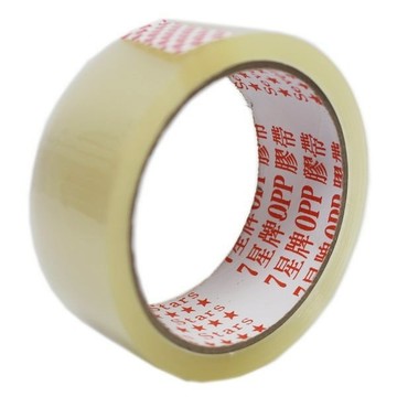 七星牌 OPP膠帶 透明包裝膠帶 36mm x 45M/一支8捲入(定20) 封箱膠帶 台灣製造-明C13645HH【APP滿額下單10%點數(單一帳號最高5000點)】1/31止