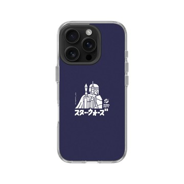 iPhone 16 Pro Clear 透明 - 迪士尼-星際大戰 Star Wars - 波巴費特-日文字系列