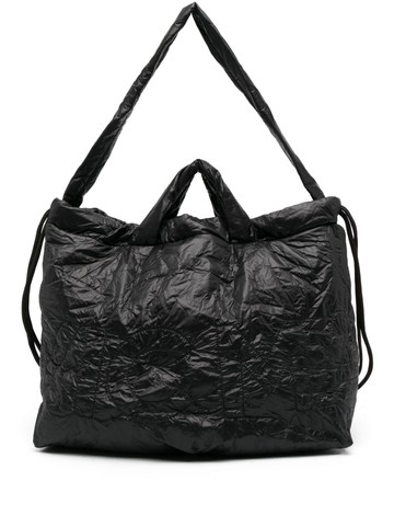 Vic Matie - padded tote bag - women - Fabric - One Size - Black