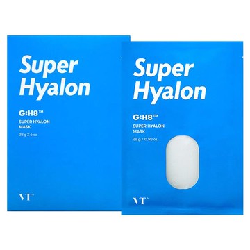 韓國 VT 超級玻尿酸面膜(28gx6片)盒裝『Marc Jacobs旗艦店』D629449