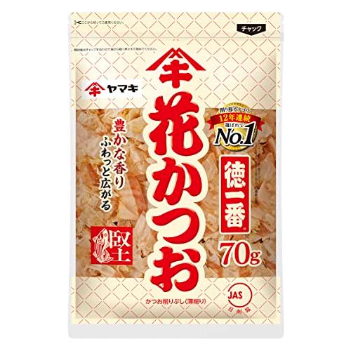 ヤマキ 徳一番 花かつお 70g ×3個