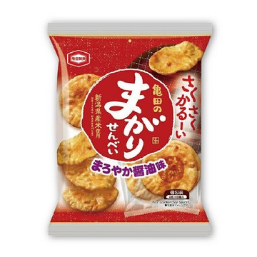 龜田【美味醬油烤仙貝】99.2g(2片*8)