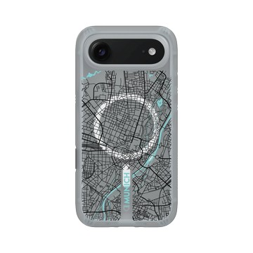 iPhone Air AirX 流變灰 - JOCR - Munich (Black Logo)