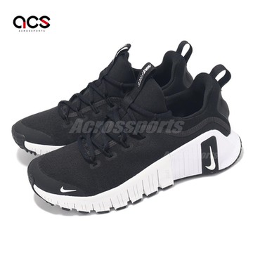 Nike 訓練鞋 Wmns Free Metcon 6 女鞋 黑 白 健身 重訓 運動鞋 FJ7126-001