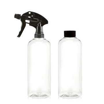 【KT BIKER】 LV377 噴罐 500ml PET 空瓶 空罐  噴頭 塑膠罐 塑膠瓶 分裝瓶 分裝罐