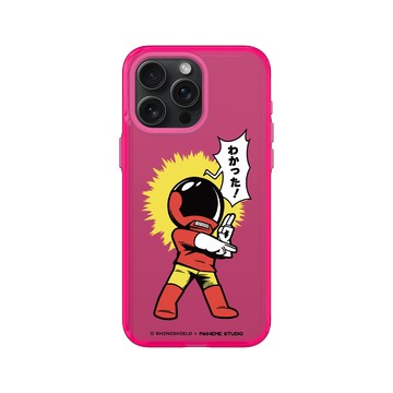 iPhone 15 Pro Max Clear 粉漾桃 - Paiheme Studio - Kaskman