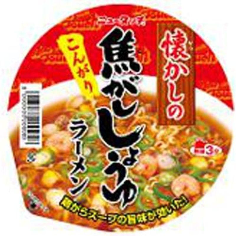 ヤマダイ ニュータッチ 懐かしの焦がししょうゆ ラーメン 12入