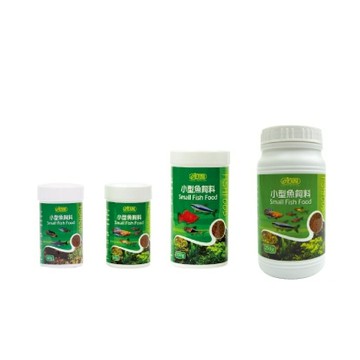 P老闆水族~伊士達 ISTA 小型魚飼料 40g/60g/150g/250g 小型魚 孔雀魚 燈科魚 燈科魚 觀賞魚 短