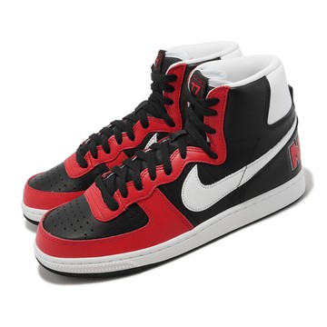 [ACS] Nike 休閒鞋 Terminator High 男鞋 復古 黑白紅 高筒 波特蘭拓荒者隊 Portland FN4442-001