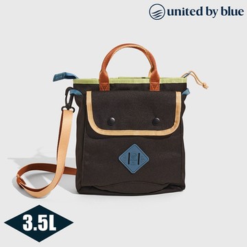 United by Blue 防潑水兩用斜背小包 Crossbody/Mini 814-174 (3.5L)｜黑色