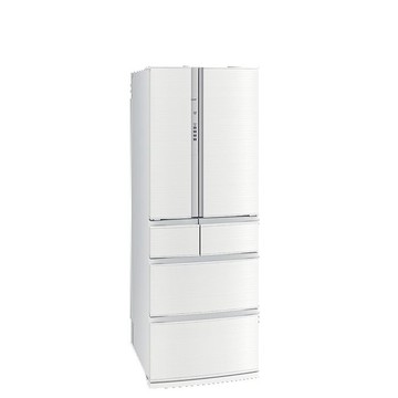 三菱513公升六門水晶白冰箱MR-RX51E-W-C(含標準安裝)