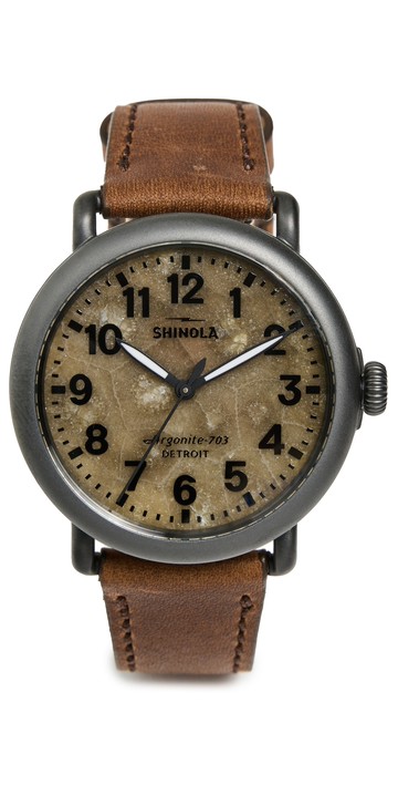 Shinola Runwell 3h 41MM Petoskey Watch petoskey 41mm
