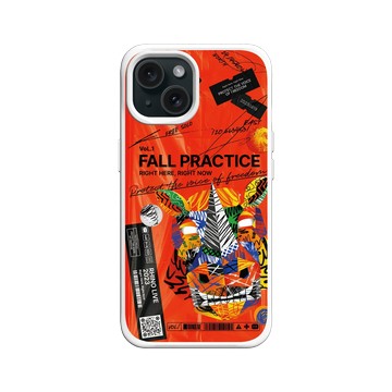 iPhone 15 SolidX 白 - RHINO LIVE - 第 1 輯：墜落練習