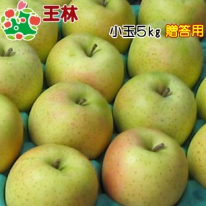 りんご 贈答用 青森県産 王林 特選 小玉 5kg 送料無料 産地直送 産直 御歳暮 歳暮 内祝い プレゼント 内祝 お返し 贈答品 食べ物 旬の く