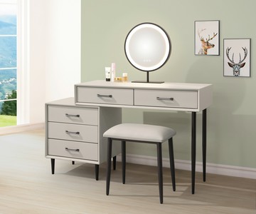 【歐風別館】艾米莉3.3尺鏡台【基隆至台中免運費】