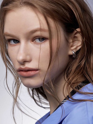 Nuts Volume Earrings