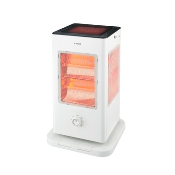 kinyo 五面取暖直立式電暖器 白 EH-520