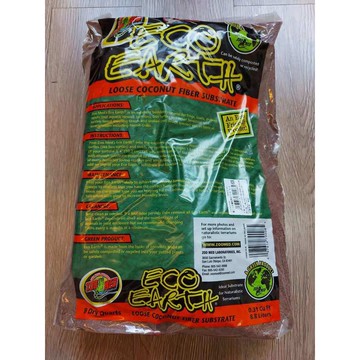 【台灣現貨】ZOO MED 無菌椰土 椰土 椰土兩棲爬蟲飼料 椰土角蛙 椰土爬蟲 椰土花園城堡 爬寵墊材 爬蟲墊材
