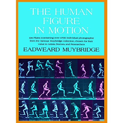 The Human Figure in Motion (Dover Anatomy for Artists)